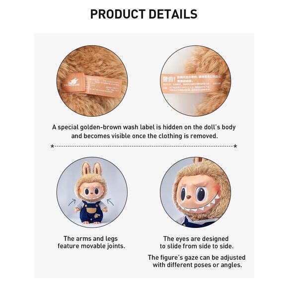 Labubu Time to Chill Pop Mart Plush Collectible Toy Authentic - Picture 9 of 12